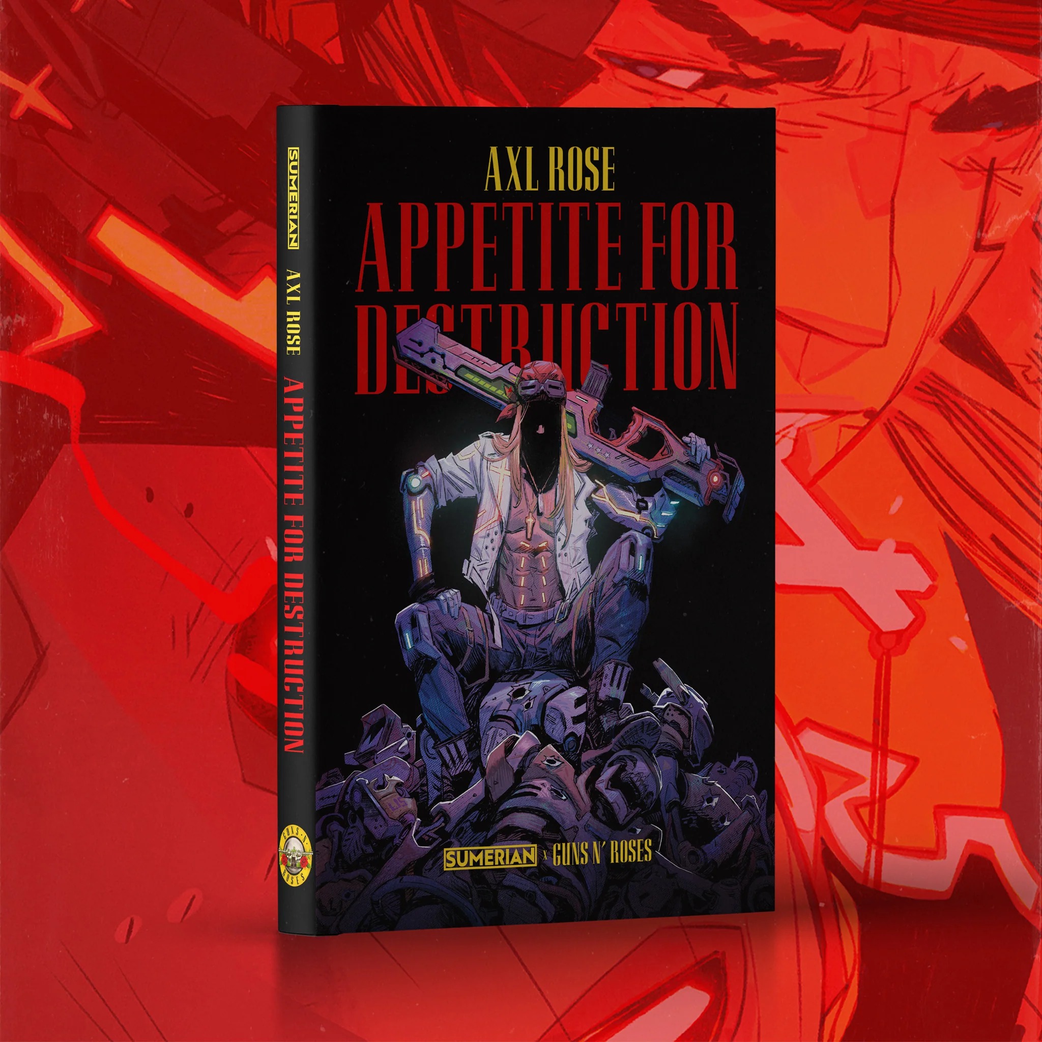 Axl Rose x Sumerian Comics presents the graphic novel series: Axl