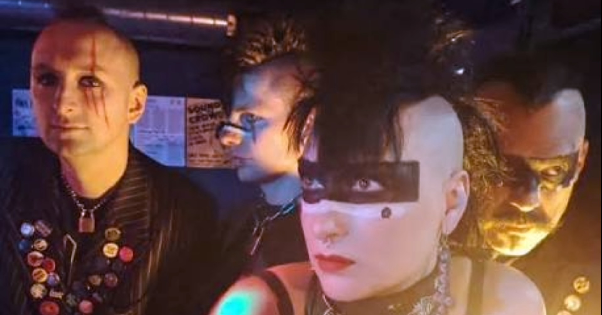 Fangs on Fur + Cataphiles + Brutal Brutal (Deathrock / Goth-PostPunk)