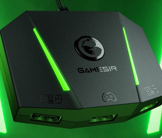 Gamesir VX AimSwitch keyboard and mouse adapter for Nintendo Switch