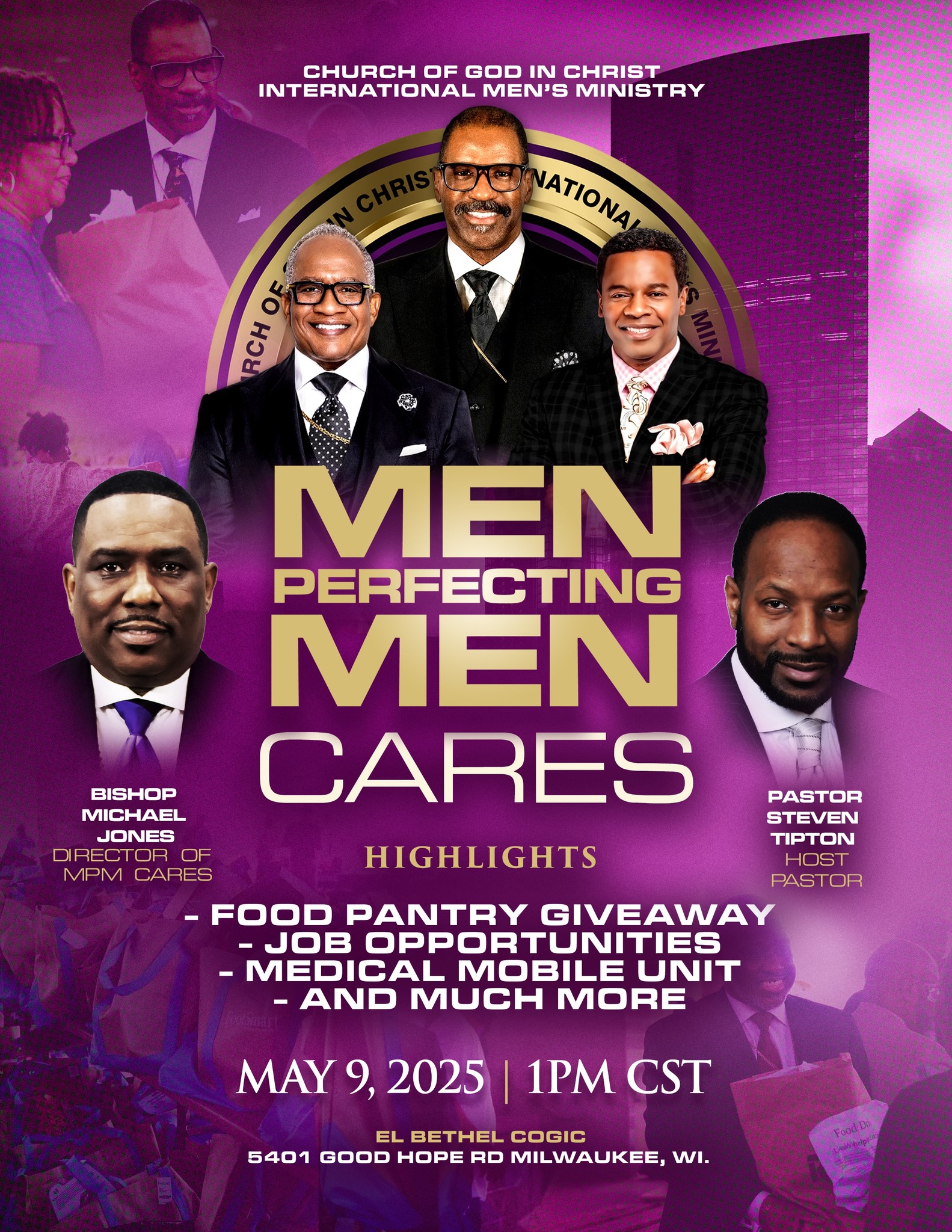 Men Perfecting Men... - Men Perfecting Men Conference