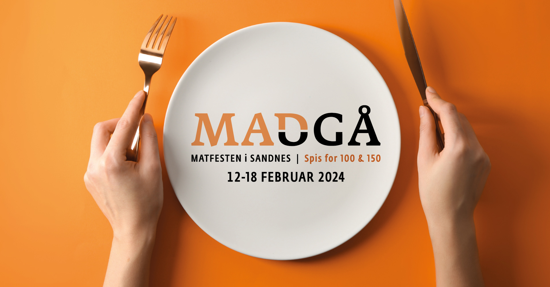 Madugå i Sandnes 12-18 februar