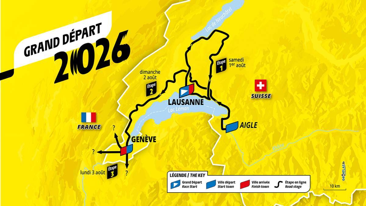 Tour - LE Le Tour de France Femmes avec Zwift S'ÉLANCERA DE SUISSE EN ...