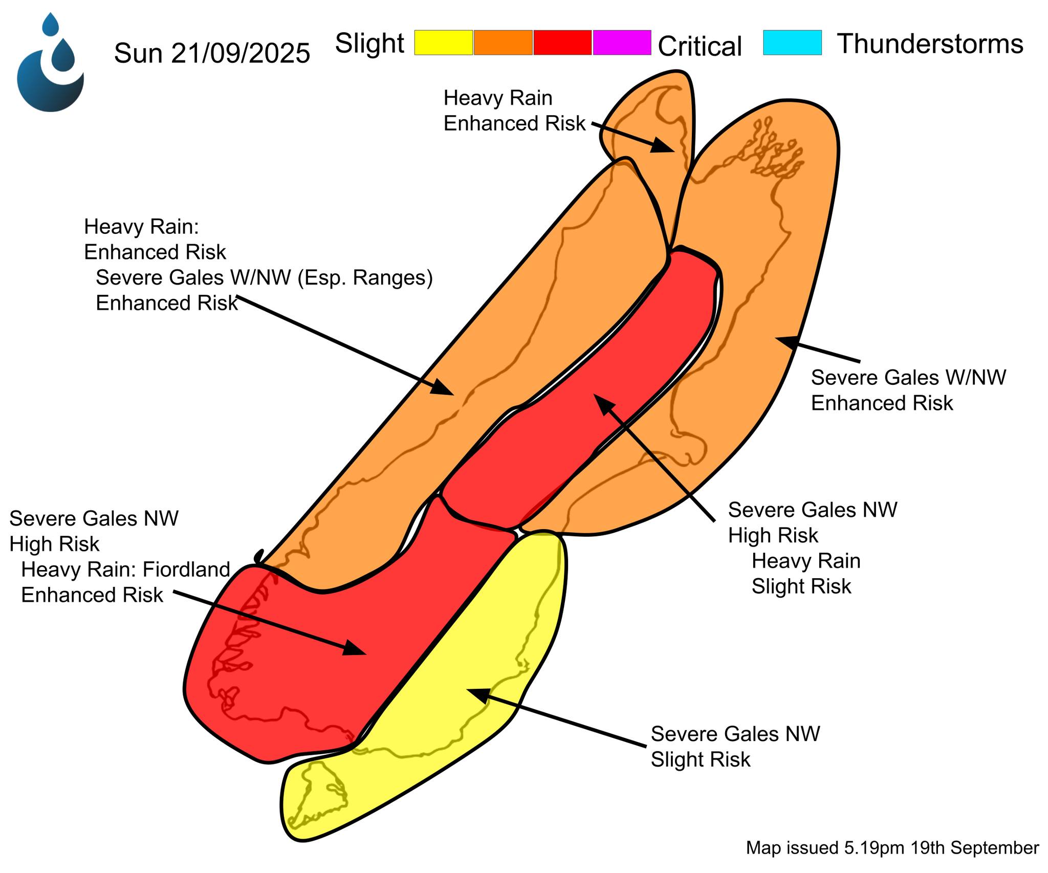 South - ‼ ⚠ Batten Down The Hatches - Special Weather Statement ‼ ⚠ A ...