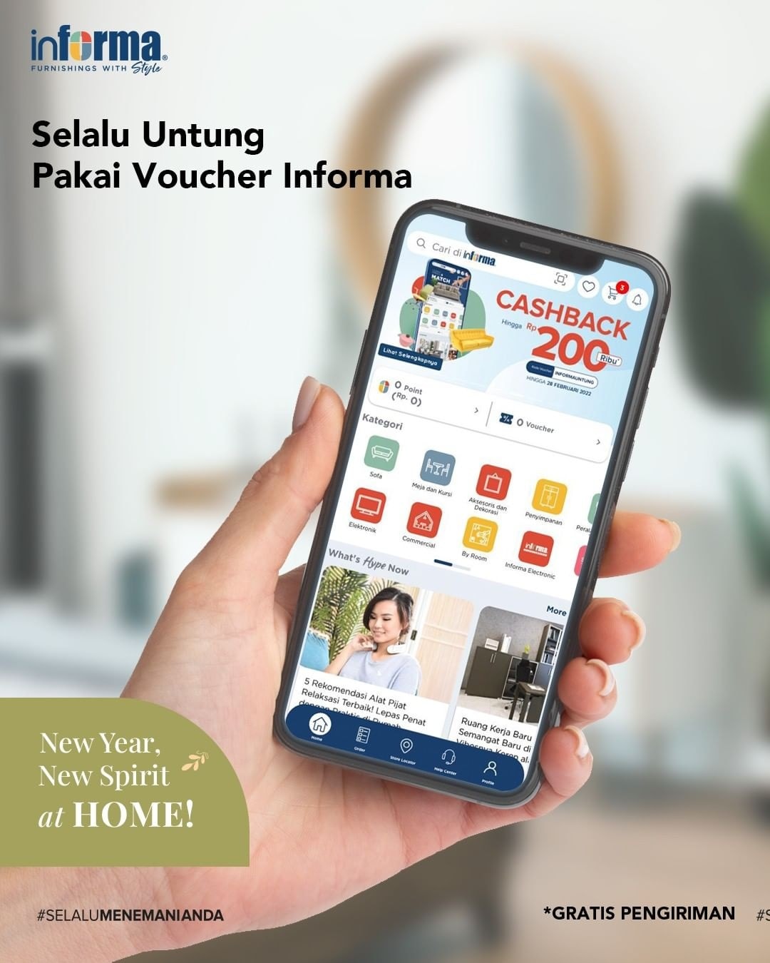 Sobat Informa, sudah pada tahu... - Informa Emporium Pluit