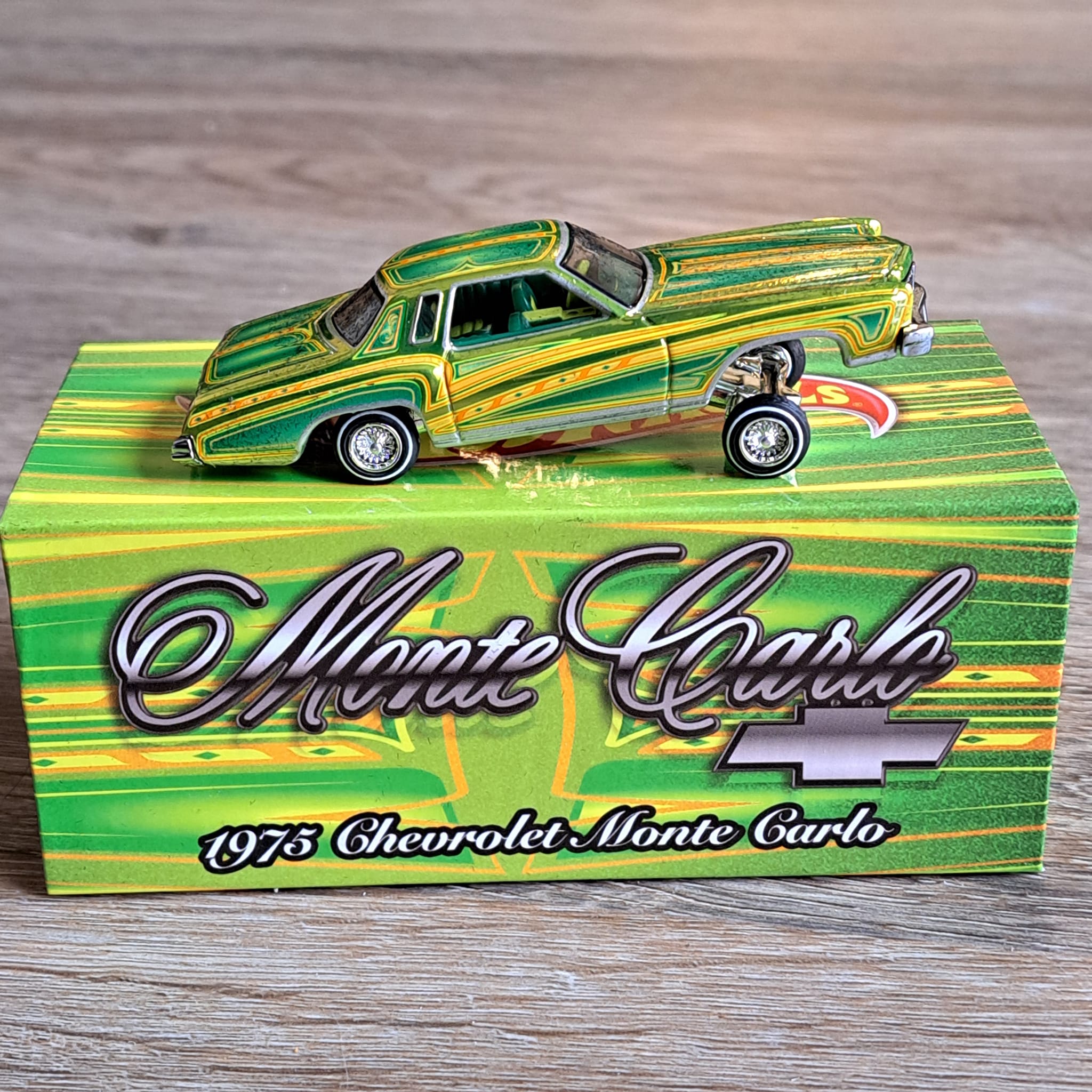 2023 Hot Wheels RLC 1975 Chevrolet Monte Carlo lowrider