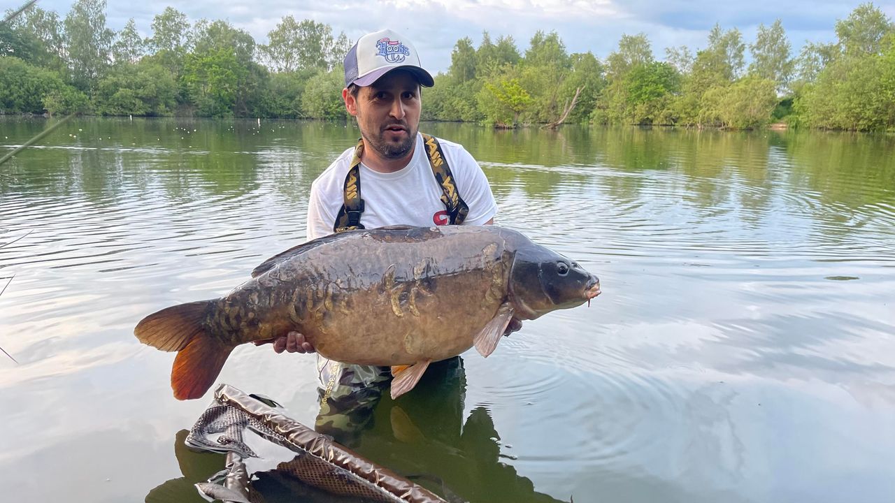 Stubby Leas Carp fishery