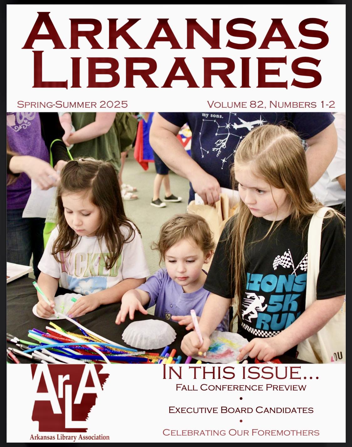 Arkansas - 👀 The Spring–Summer issue of Arkansas Libraries is here! It ...
