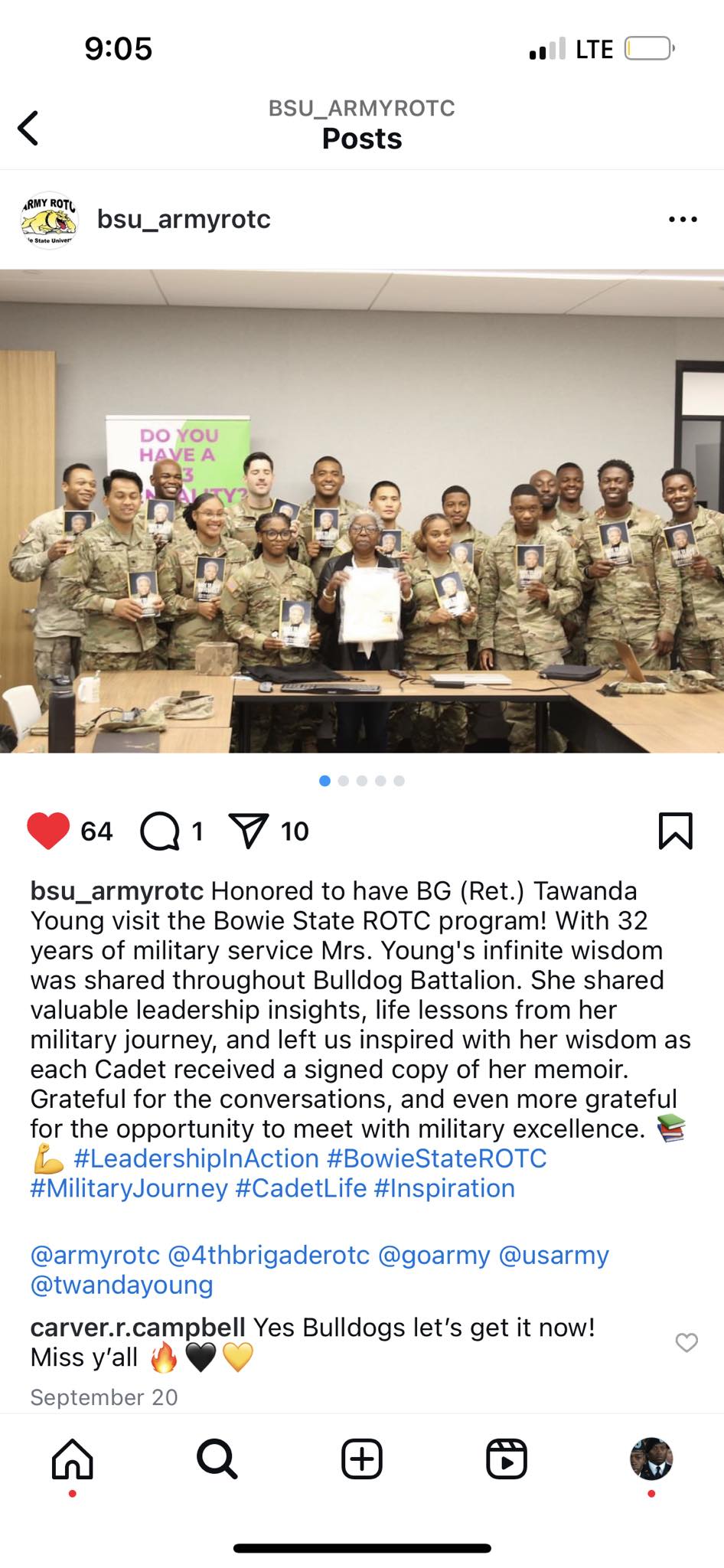 Bowie State University Army ROTC | Bowie MD