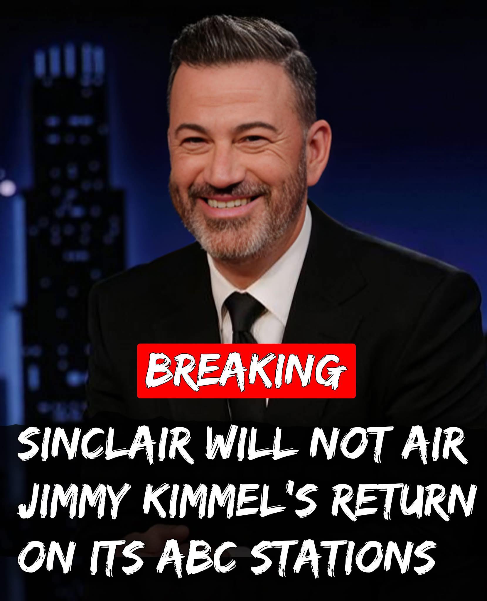 AK-47 - Jimmy is back on ABC stations , but Sinclair still refuses to ...