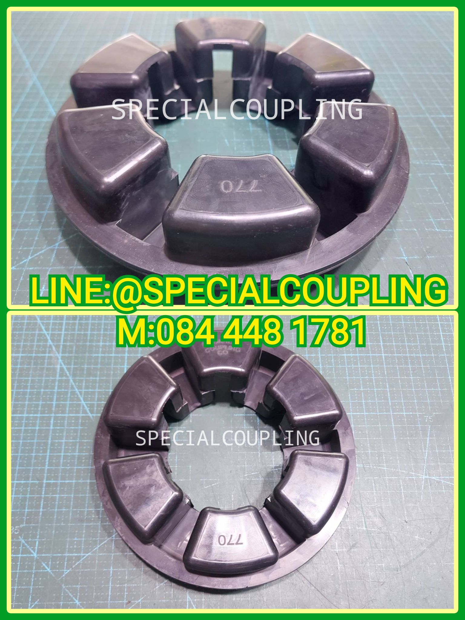 SPECIAL-COUPLING - จำหน่ายMagnaloy size 770 Nbr Insert only พร้อมส่งคะ ...