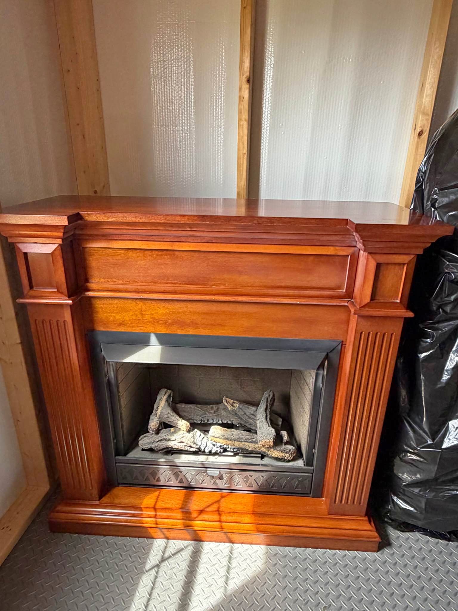 Vent-Free Natural Gas & Propane Fireplace - Fire Pits & Chimineas ...