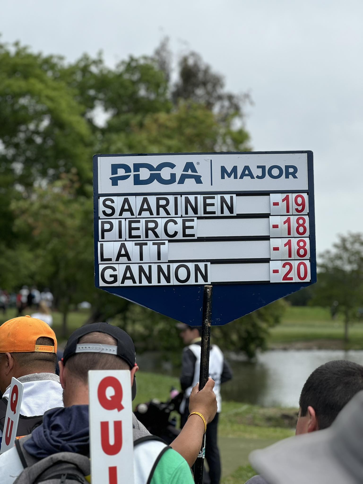 Update from Swenson Park! - Professional Disc Golf Association | Facebook