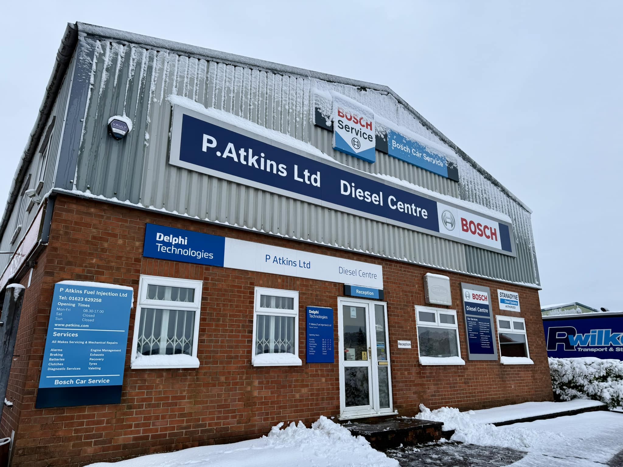The roads are looking... - Atkins Diesel Specialists