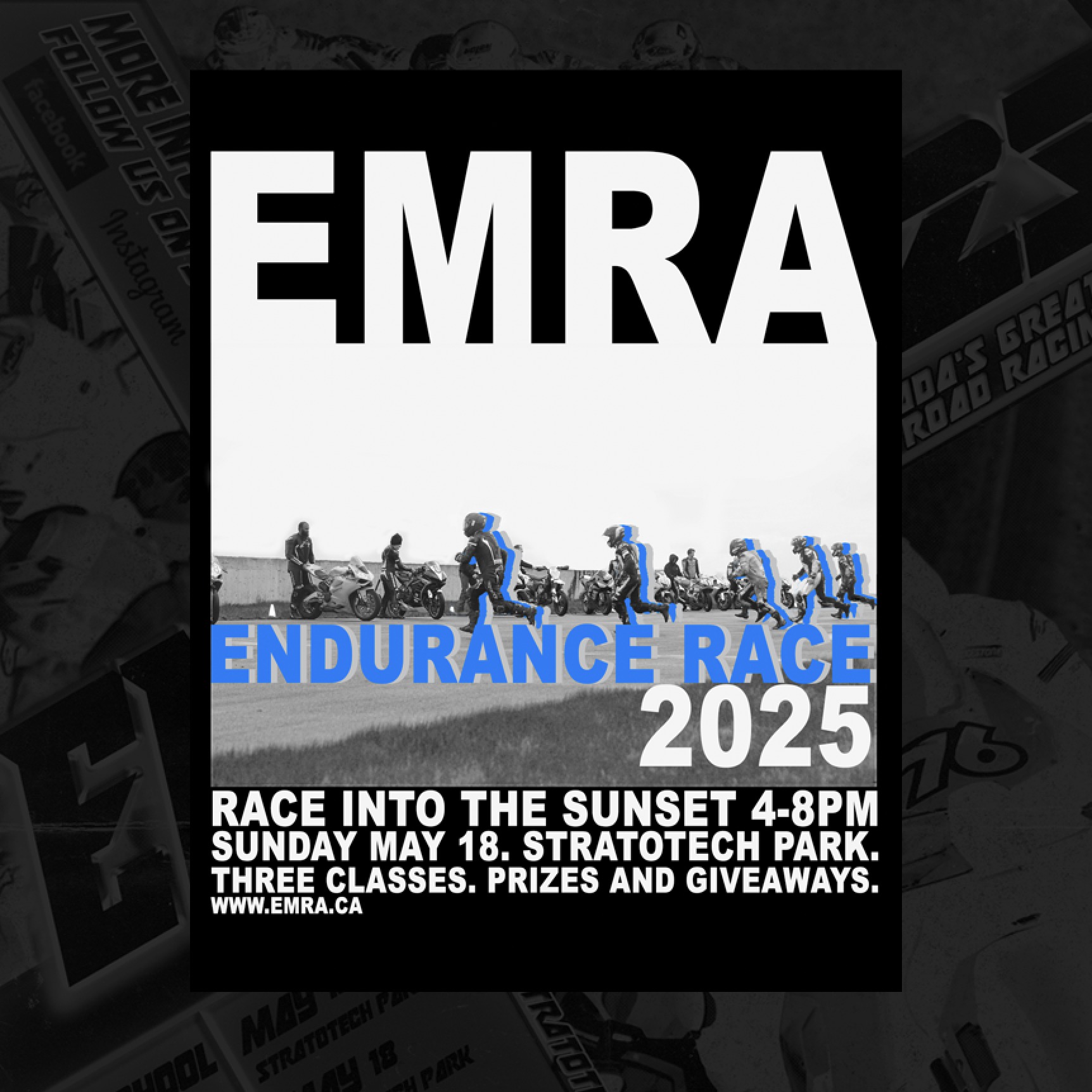 Edmonton - Our 2025 Endurance Race is coming up fast! May 18th at ...
