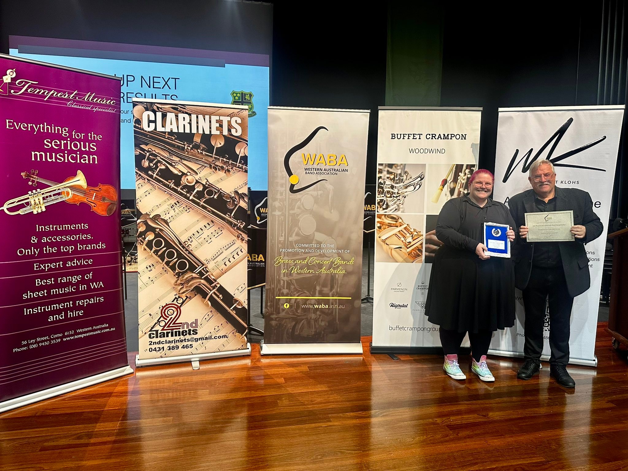 Congratulations to... - Western Australian Band Association | Facebook