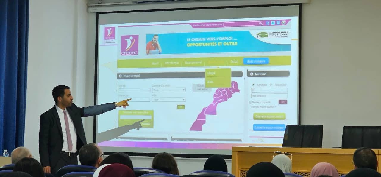 Faculté des Sciences et Techniques d'ALHOCEIMA-FSTH