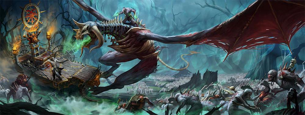Loresribe - New fact: cái xác rồng undead Zombie Royal Dragon mà đám ...