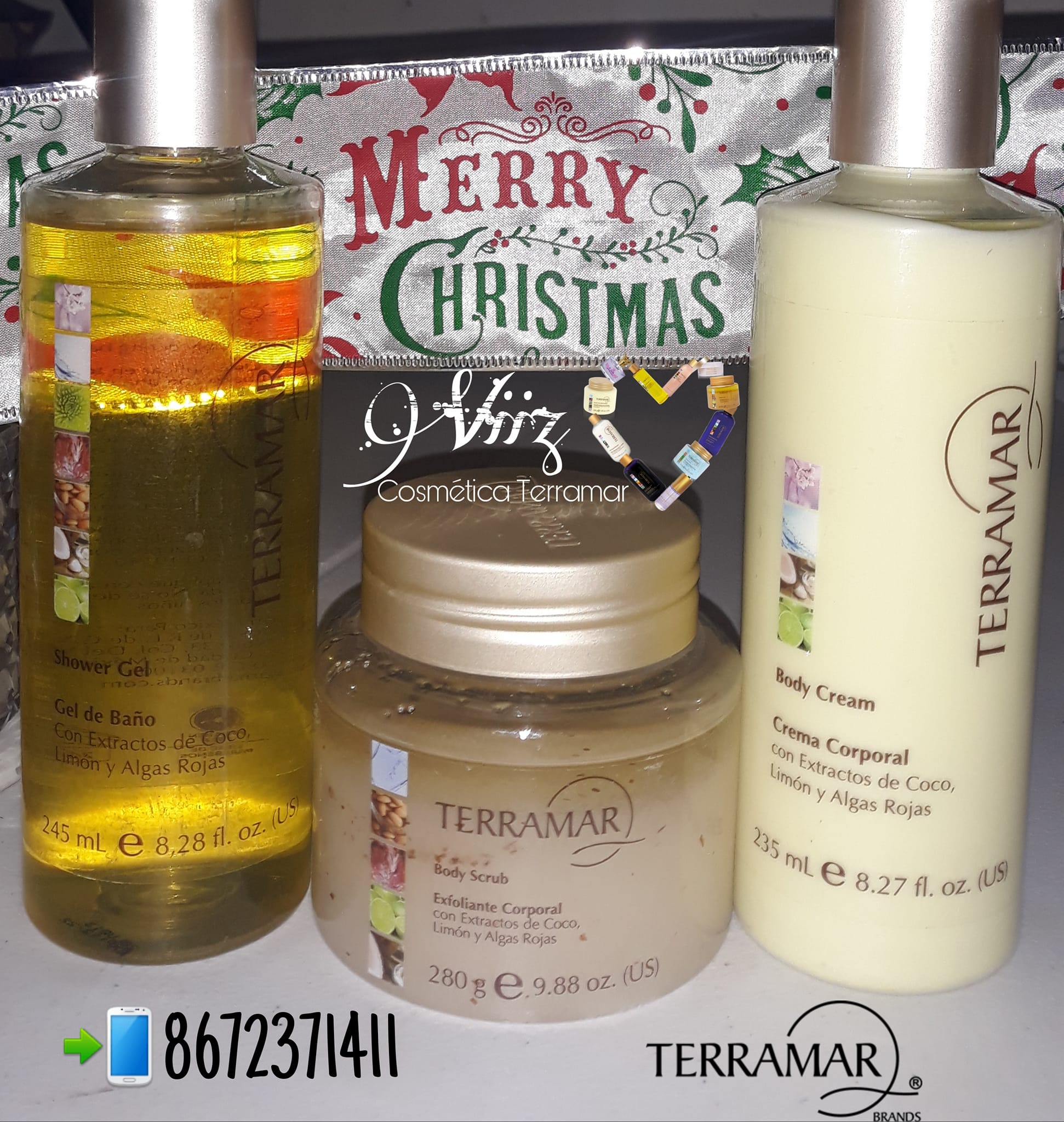 🥥🍋🌿Set Corporal Con Extractos... - Viiz Cosmetica Terramar