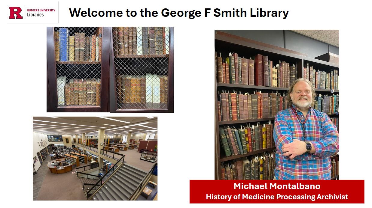Rutgers Health Sciences Libraries