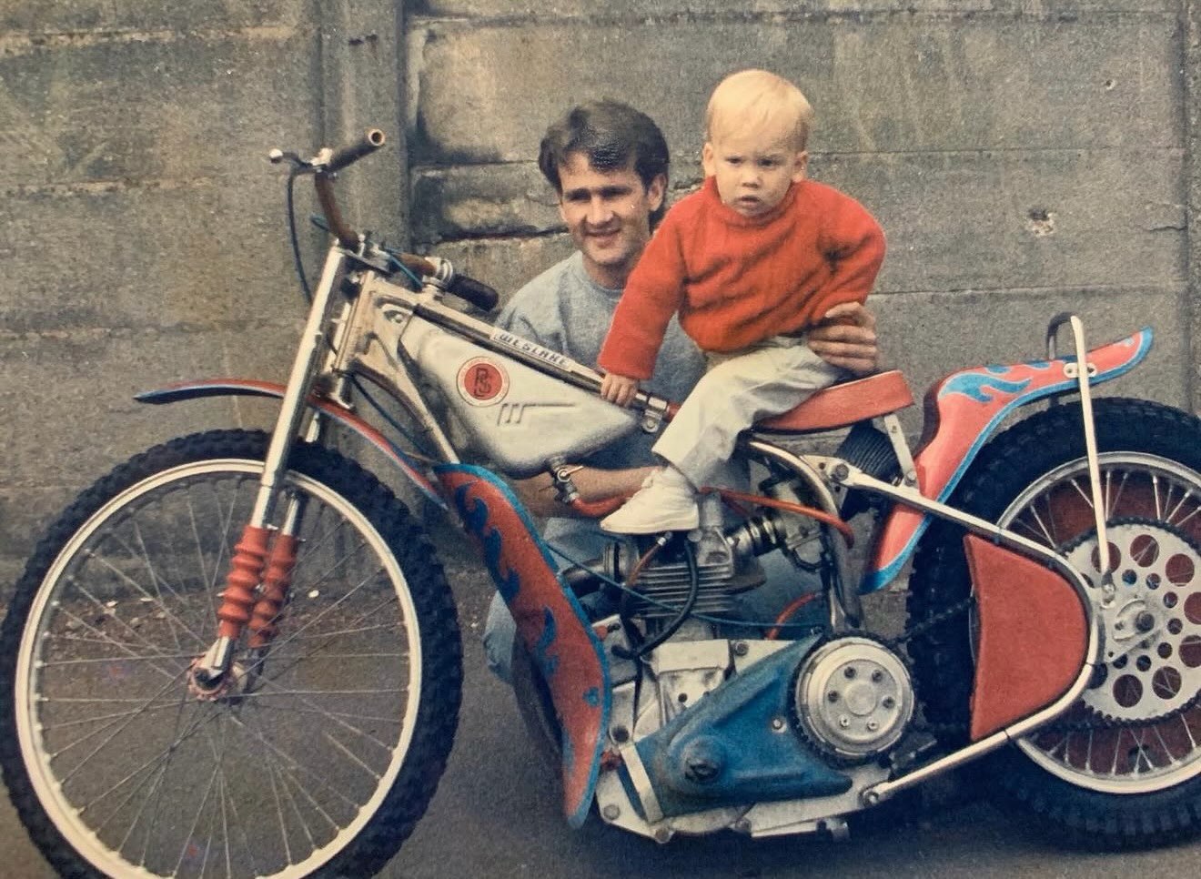 Since birth!!! #BikeLife