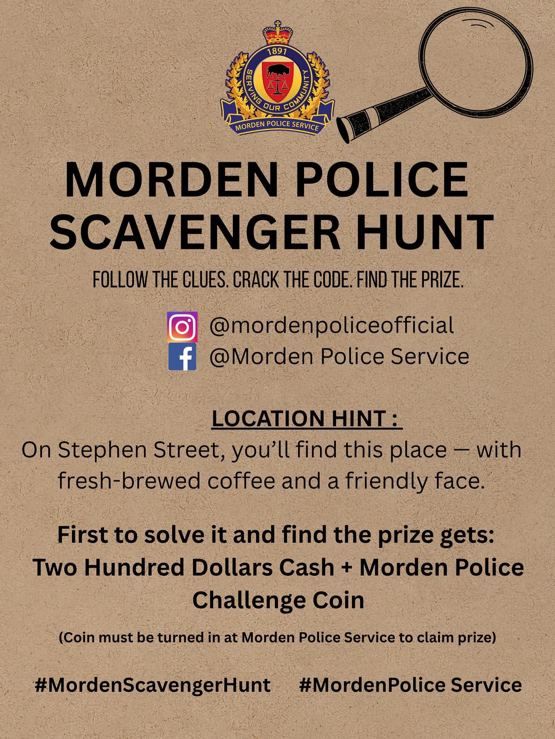Morden Police Service added a new... - Morden Police Service