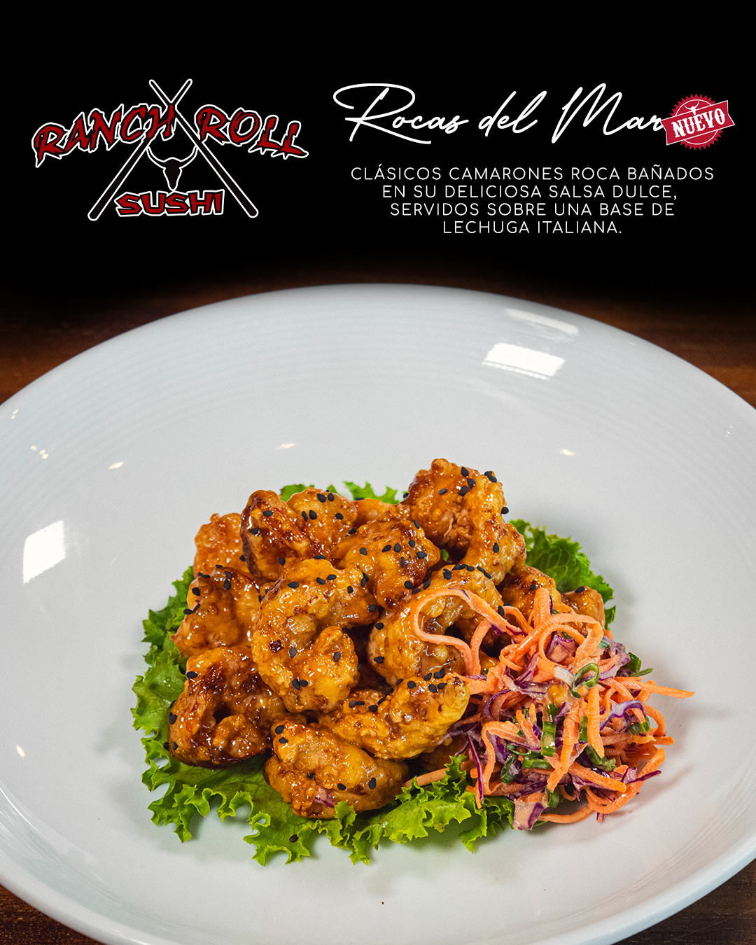 Ranch Roll Sushi | Culiacán