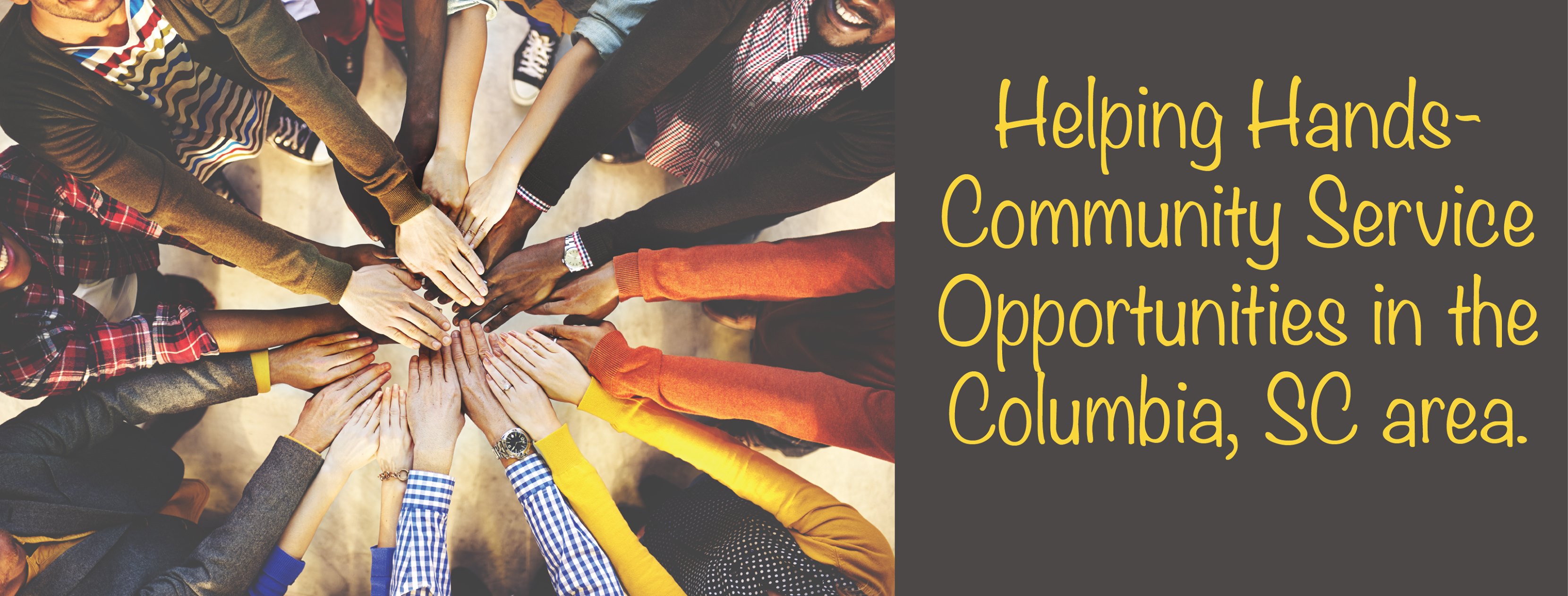 Columbia, SC Helping Hands- A Community Service Group | Facebook