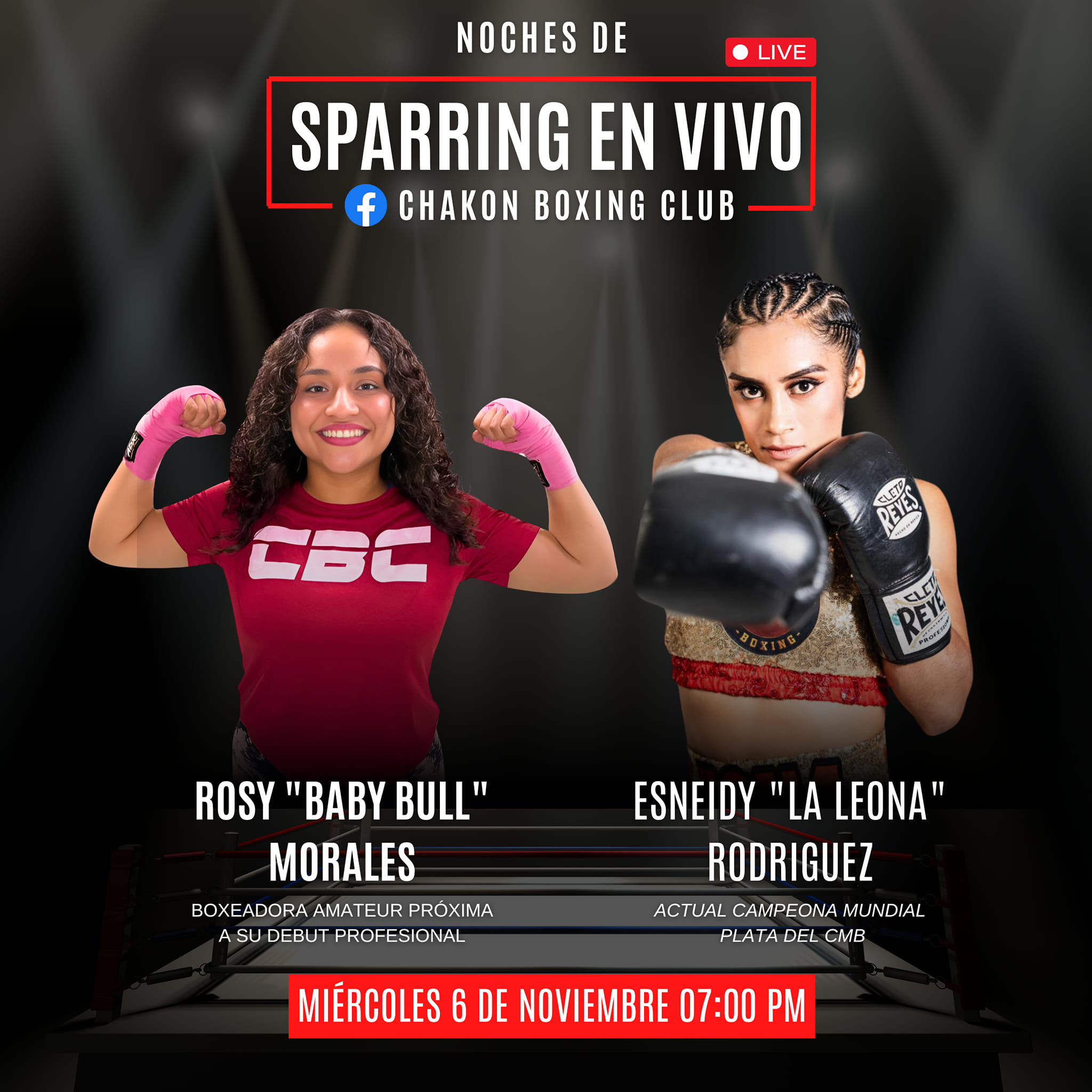 Chakon Boxing Club | Veracruz