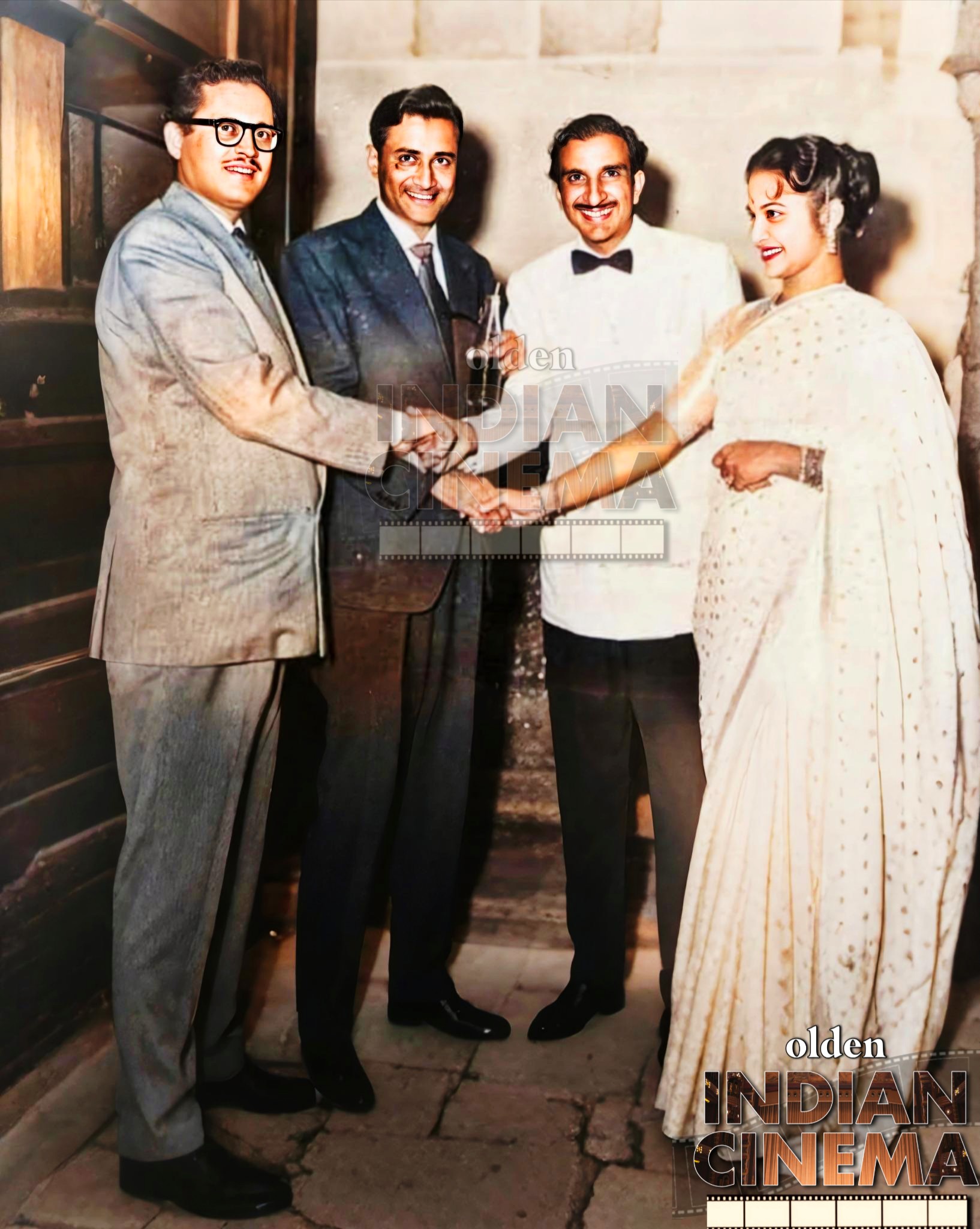 Olden - Dev Anand, Waheeda Rehman, Guru Dutt, and Raj Khosla — this ...