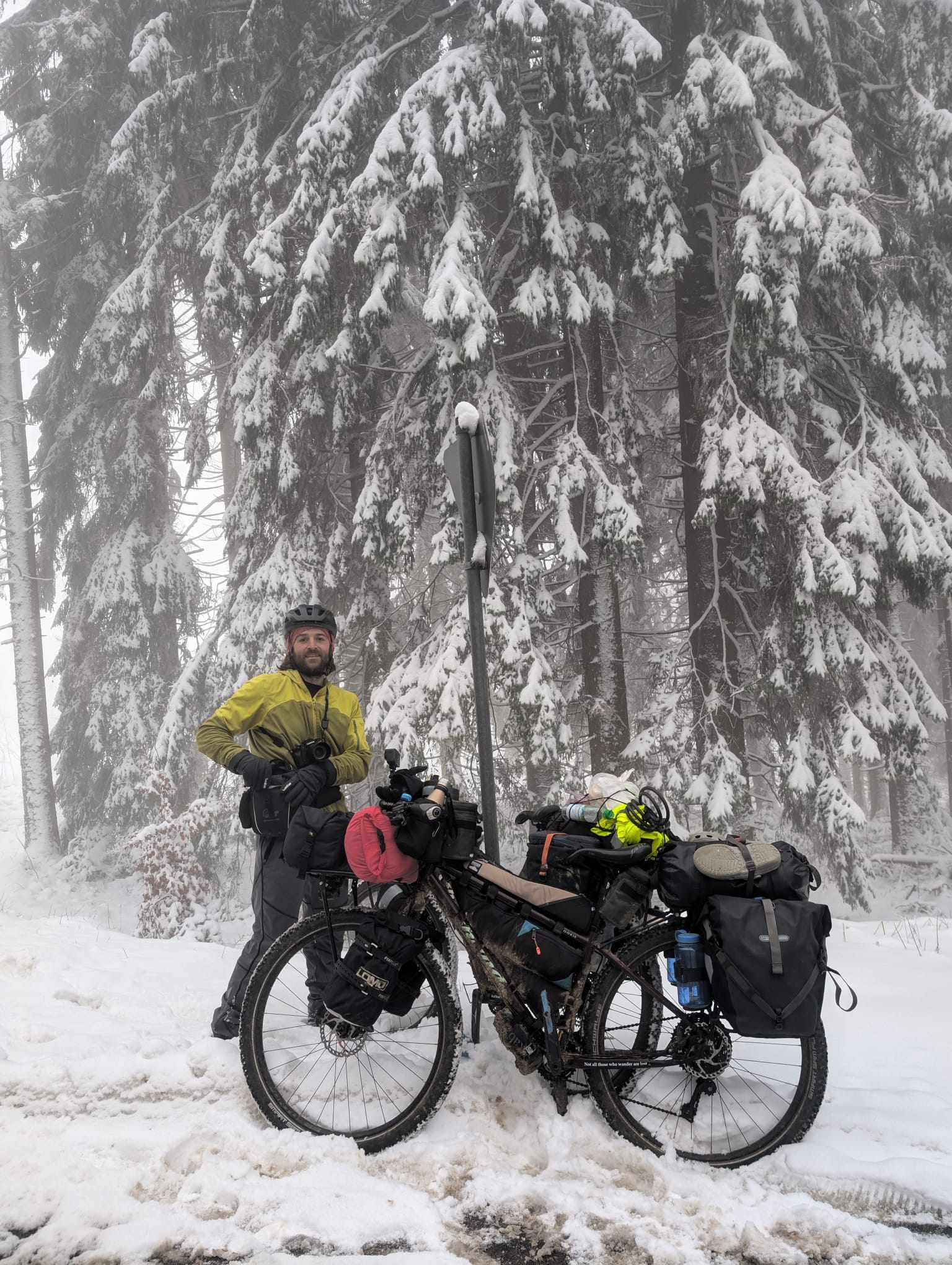 How to keep feet warm while cycling in cold weather?