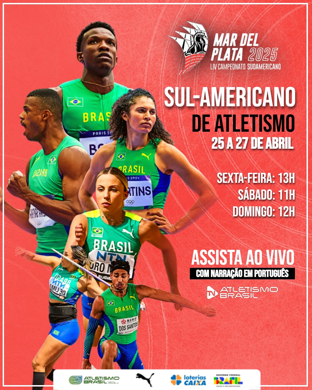 CBAt - Confederação Brasileira de Atletismo | Bragança Paulista SP