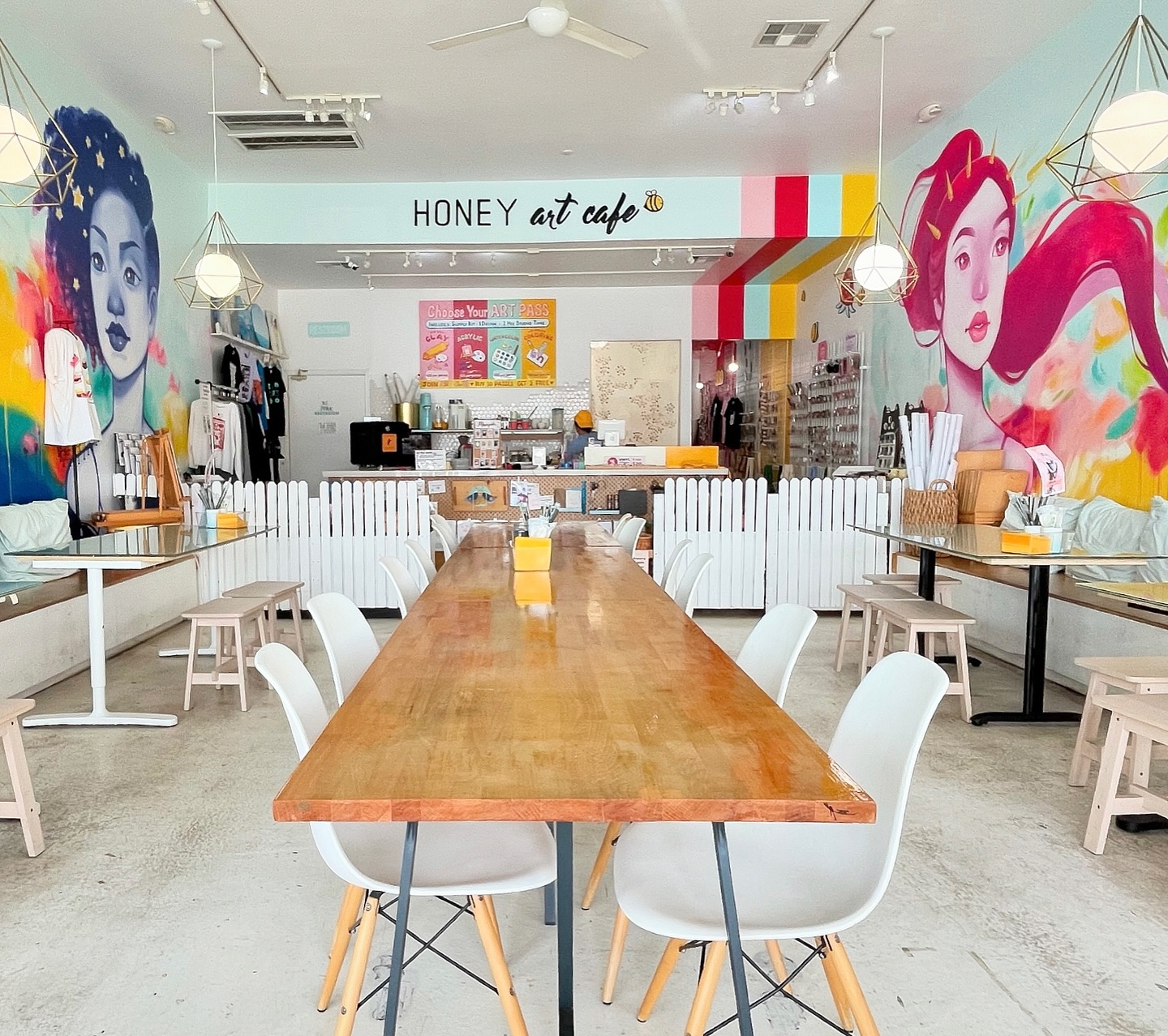 Honey Art Cafe | Houston TX
