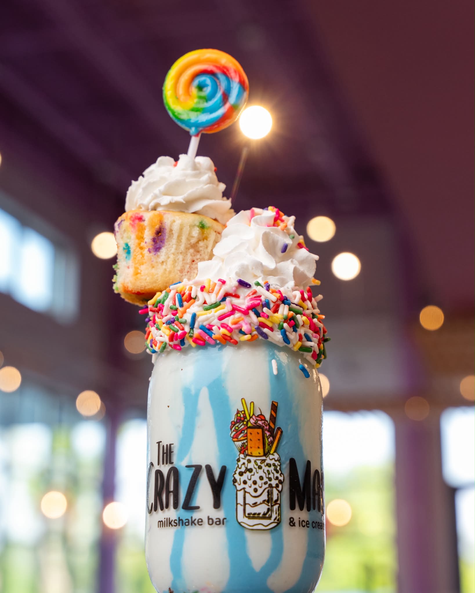 The Crazy Mason Milkshake Bar Concord NC | Concord NC