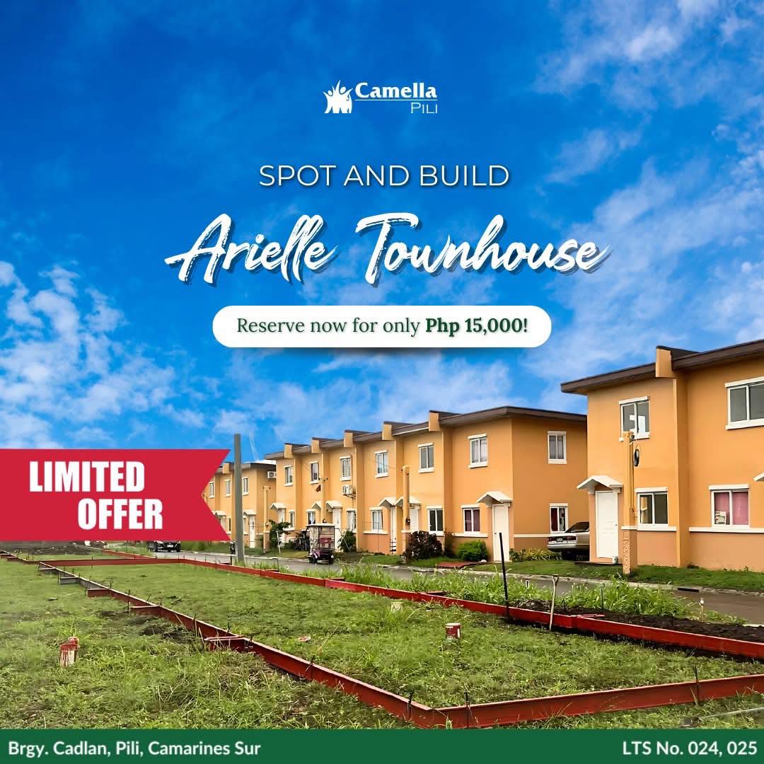 Camella - You choose your unit, and we get straight to work. Spot and ...
