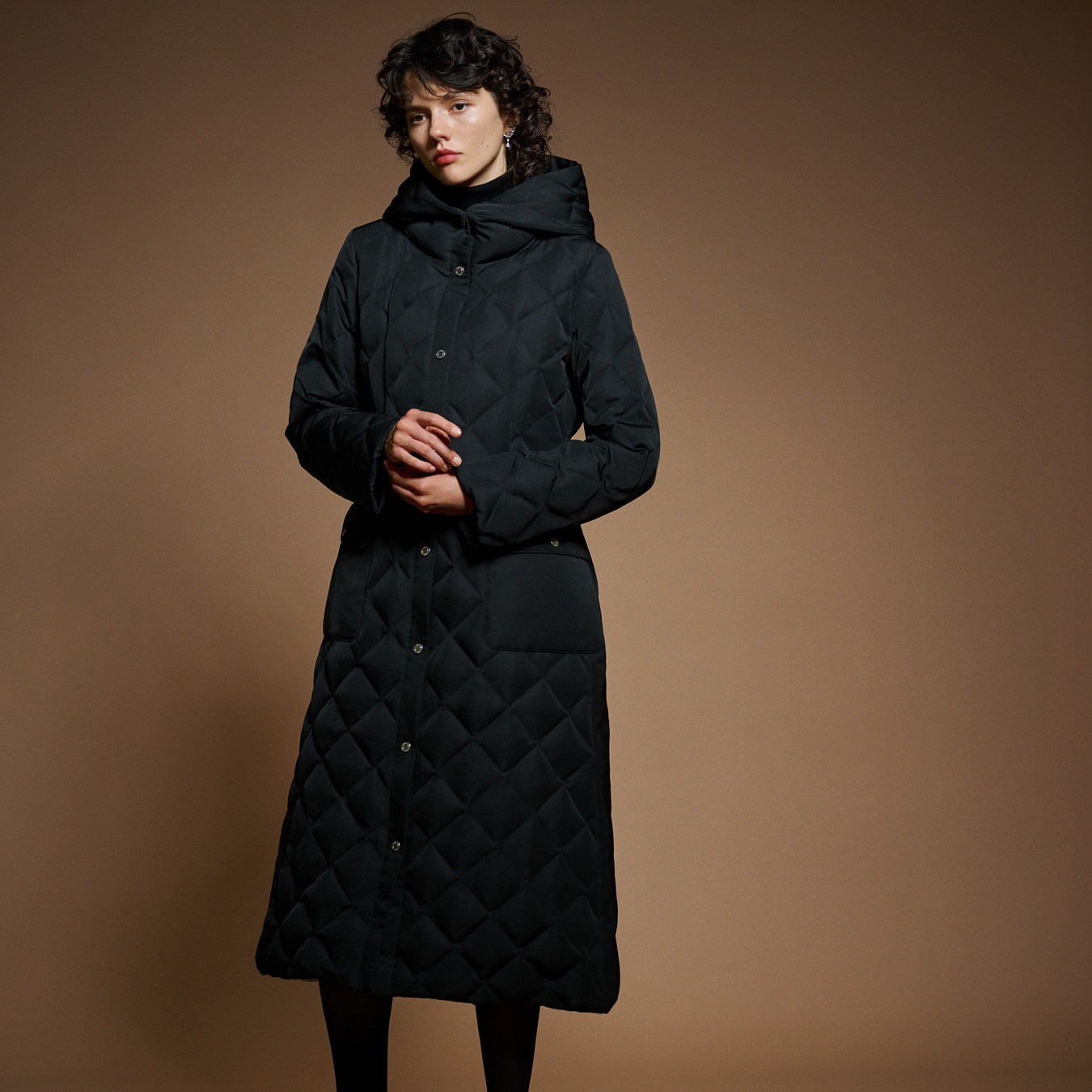 ❤︎冬服❤︎最終値下げ4555円が M-PREMIER エムプルミエ ワンピース 