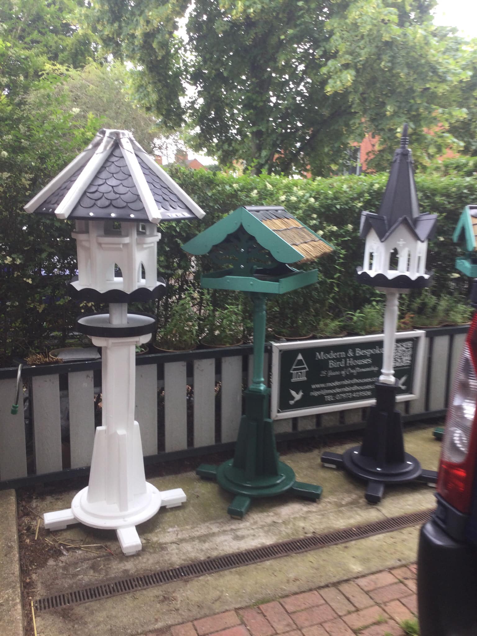 Image showcasing Bespoke Birdhouses | Stone