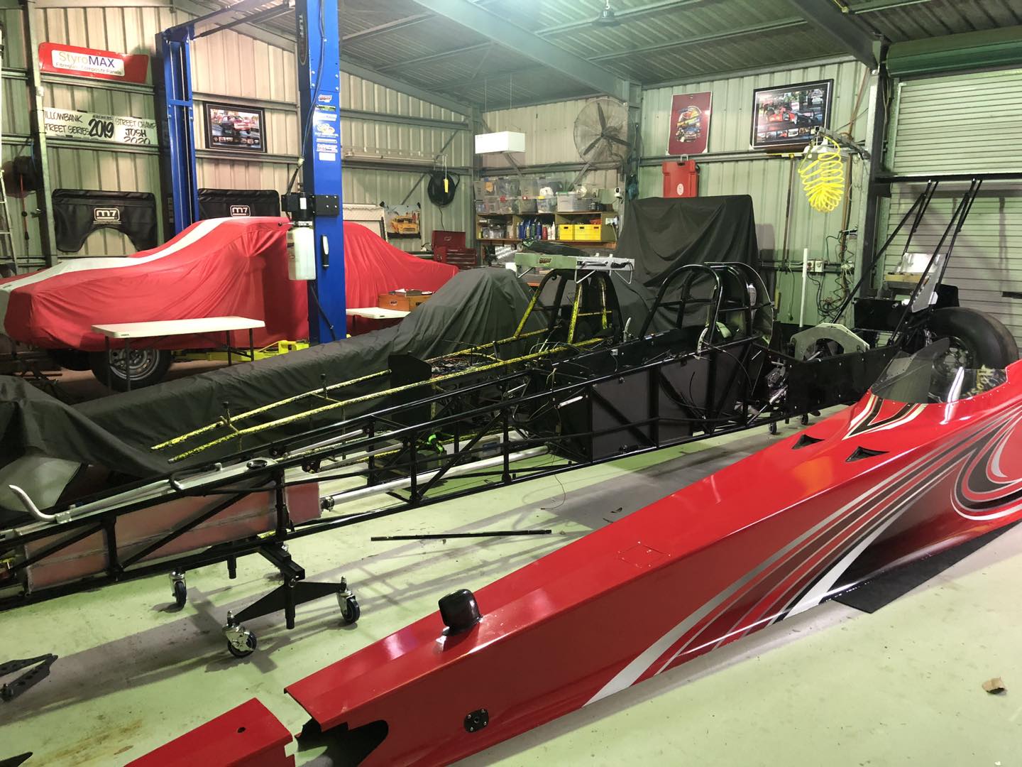 Team Fletcher Racing added a new photo. - Team Fletcher Racing