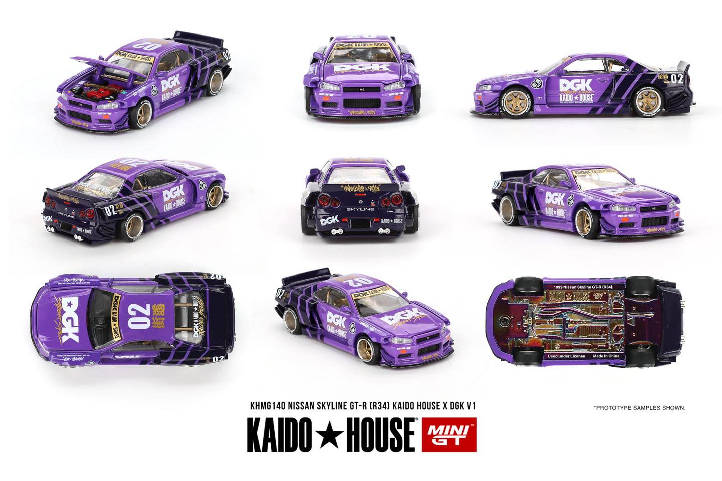 The MINI GT 1:64 Model Make-A-Wish charity car instantly stole the