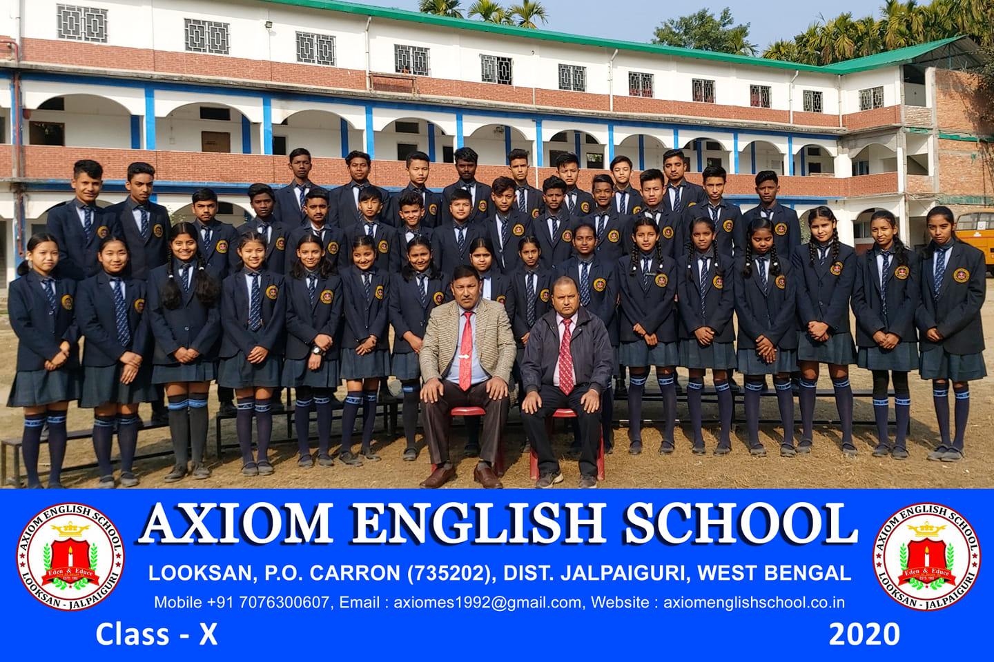 Axiom English School Galaxy Of Out Going Class X Facebook