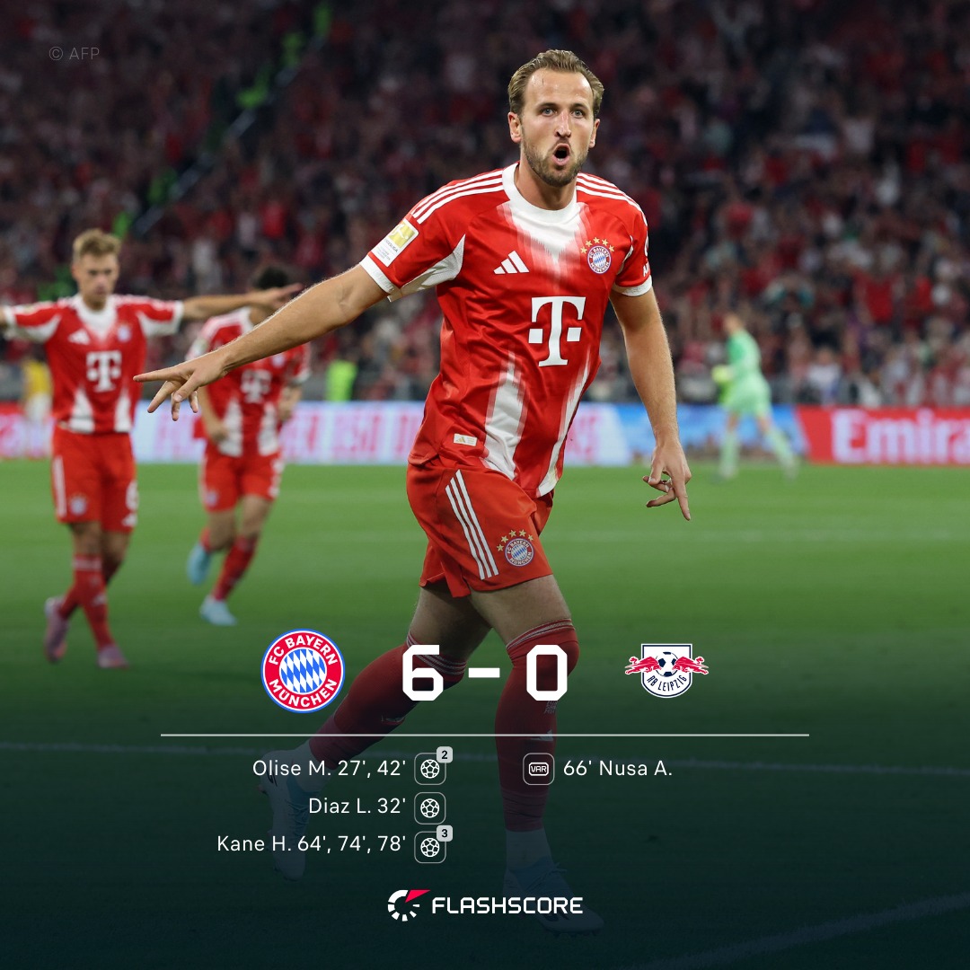 Flashscore.pl - Pierwszy mecz sezonu 🇩🇪 Bundesligi - Harry... | Facebook