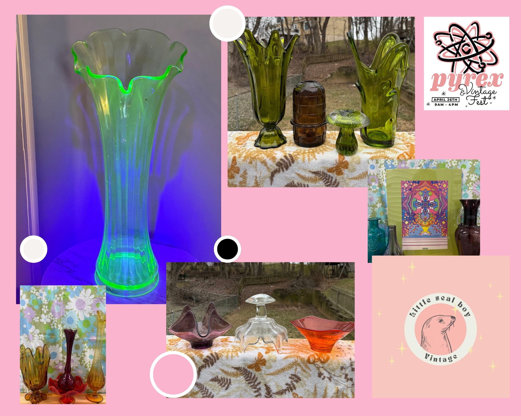 Pyrex - Join us on April 26th at Joretro for our Pyrex & Vintage Fest ...