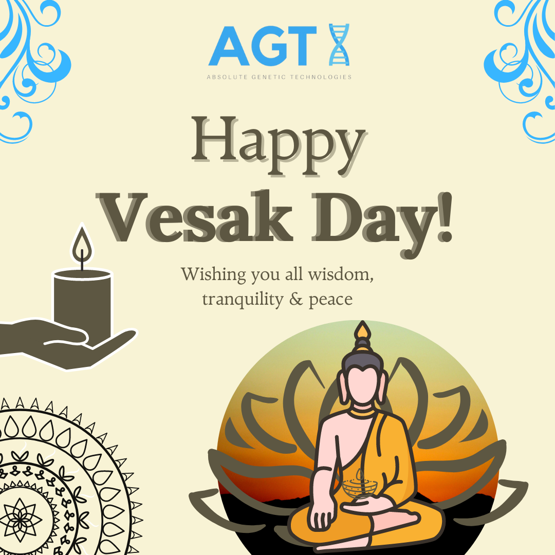 Happy Vesak Day from... - Absolute Genetic Technologies | Facebook