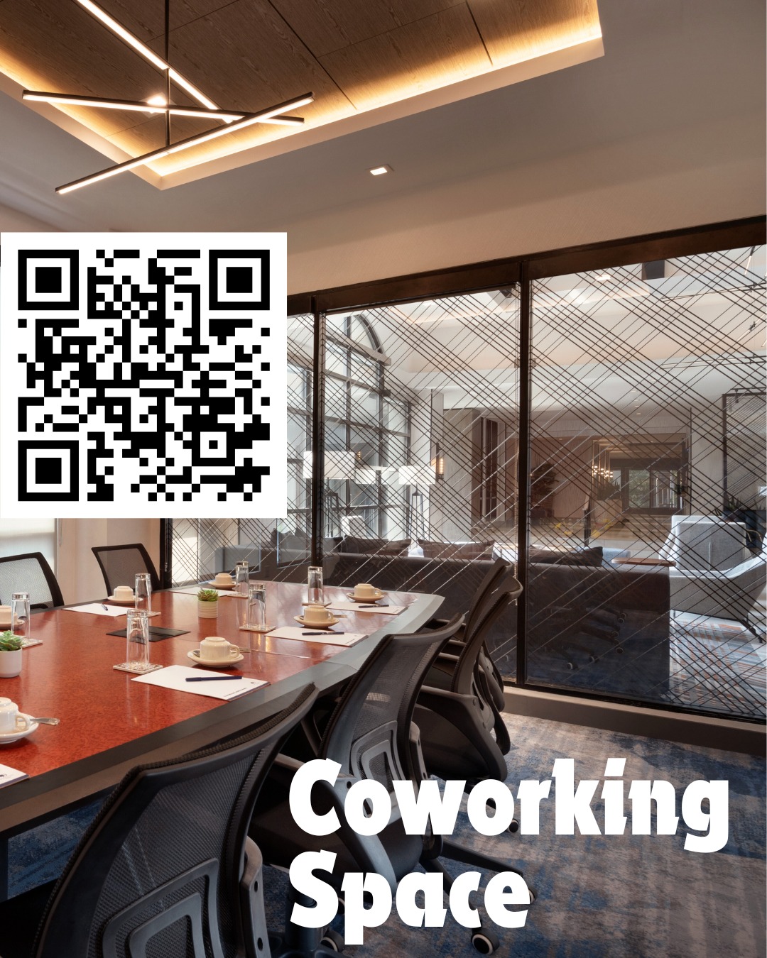 DoubleTree - Discover productivity in our coworking space. Scan the QR ...