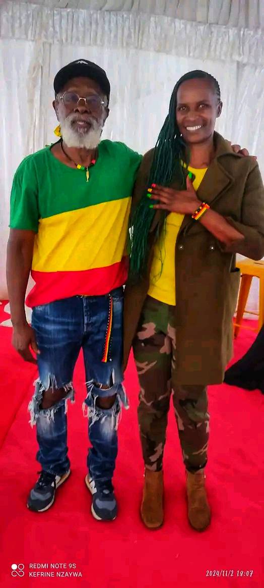 To my friends, fellow fans, and the Burning Spear family – it
