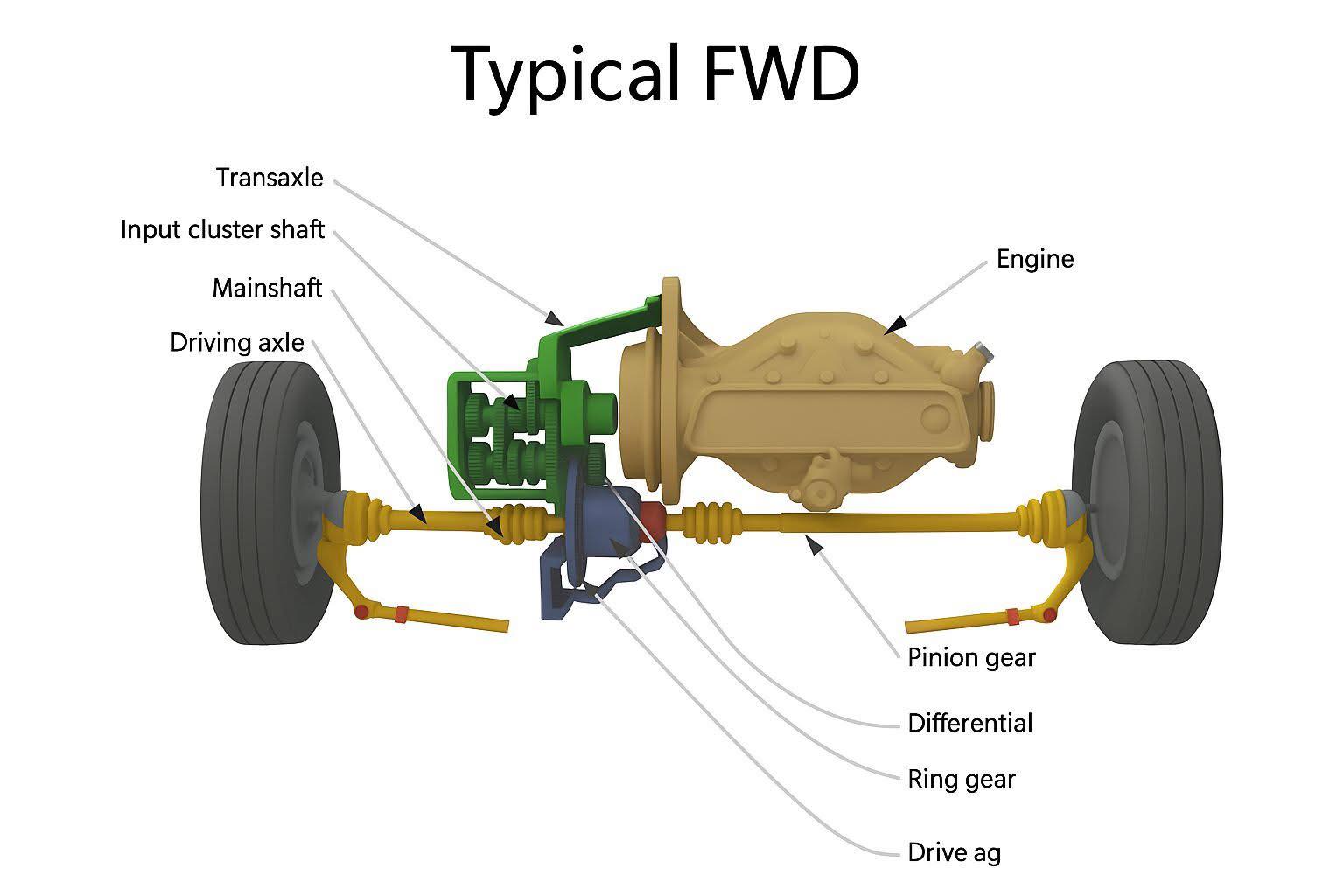 Front wheel drive - iBECK ENGINEERING | Facebook