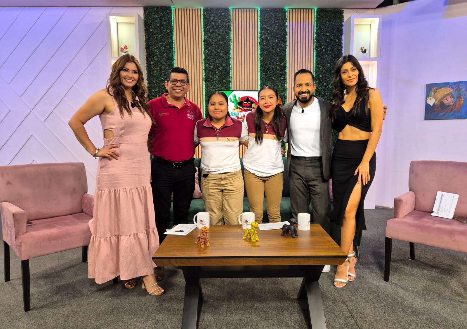 CECyTE - 👩‍🎓👨‍🏫 Desde el aula hacia la comunidad: estudiantes del CECyT ...