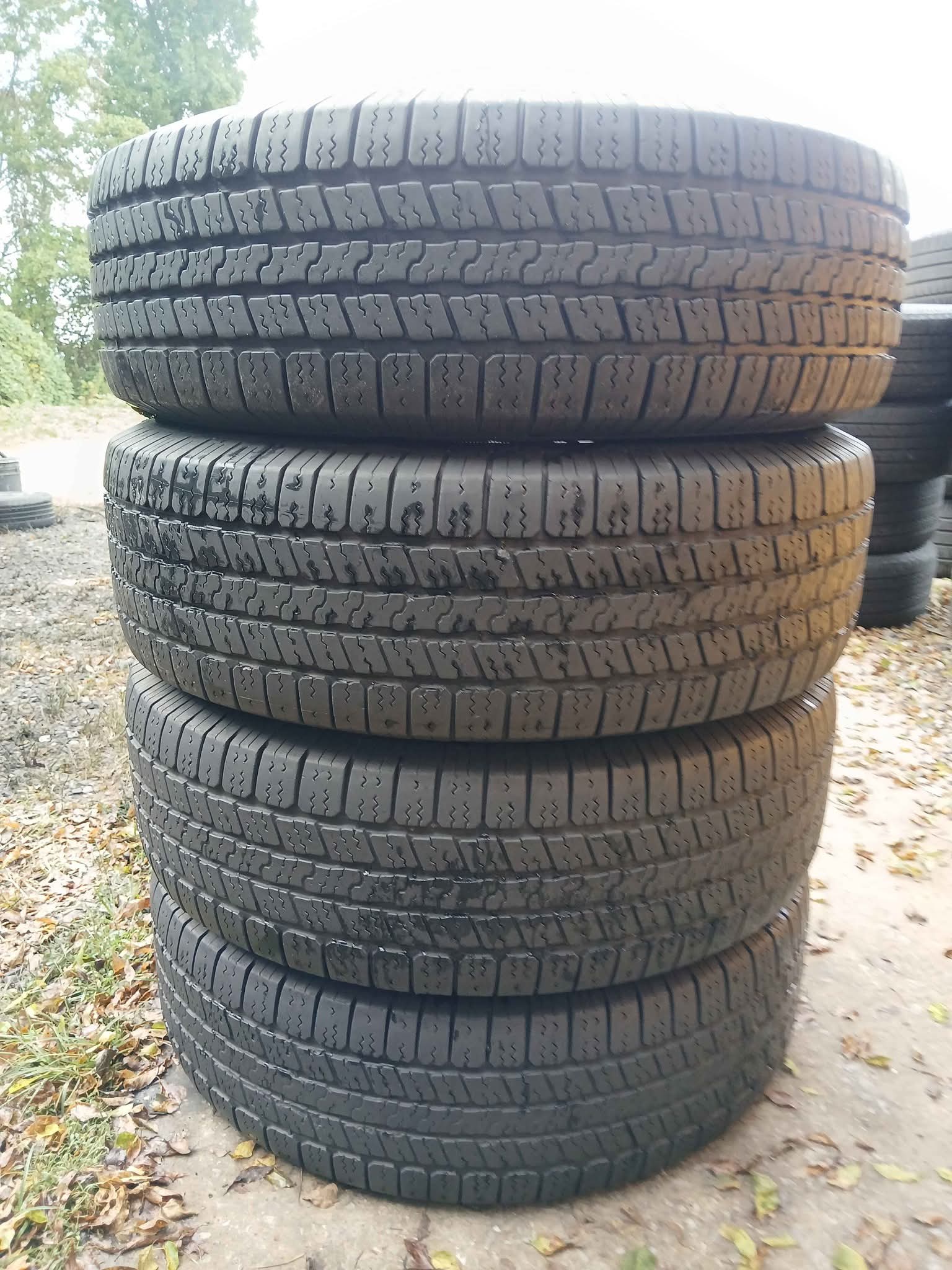 Nice set 265/70/17 Good year WRANGLER - Car Wheels, Tires & Parts ...