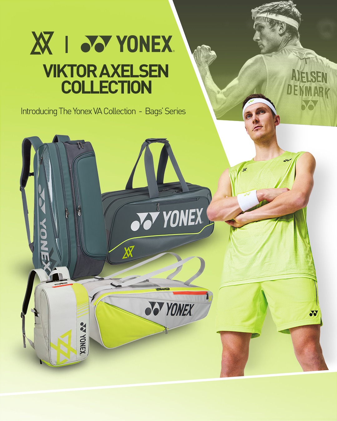 SunriseClick - The Yonex VA Collection Bags are here — a... | Facebook