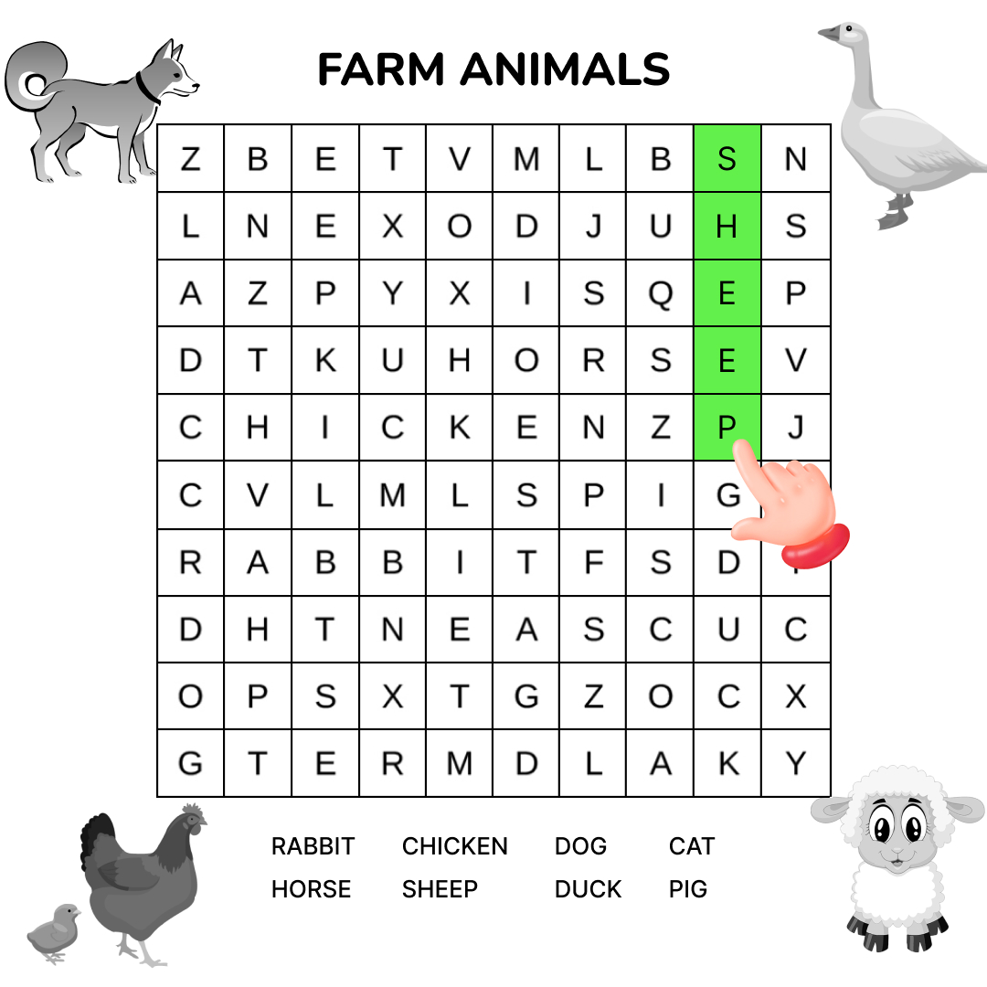 Word Search Block Puzzle