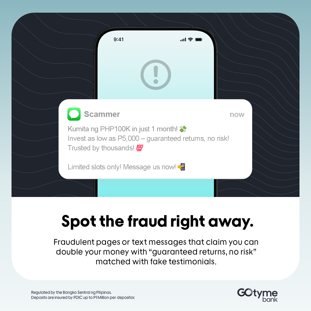 GoTyme Bank - GoTyme Bank added a new photo.